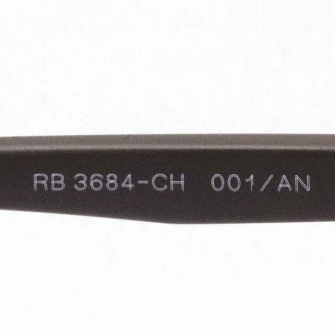 Ray-Ban Polarized Sunglasses RAY-BAN RB3684CH 001an Cromance