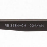 射线阳台偏光太阳镜Ray-Ban RB3684CH 001an Cromance
