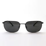 射线阳台偏光太阳镜Ray-Ban RB3684CH 002K8 Cromance
