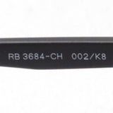 射线阳台偏光太阳镜Ray-Ban RB3684CH 002K8 Cromance