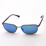 射线阳台偏光太阳镜Ray-Ban RB3684CH 0044L Cromance