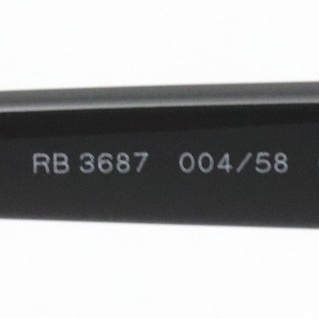 Gafas de sol polarizadas de Ray-Ban Ray-Ban RB3687 00458