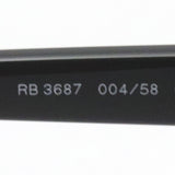 レイバン 偏光サングラス Ray-Ban RB3687 00458