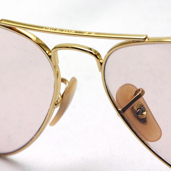 Gafas de sol de atenuación de rayas ray-ban rb3689 001t5