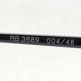 射线阳台偏光太阳镜Ray-Ban RB3689 00448