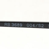 射线阳台偏光太阳镜Ray-Ban RB3689 004S2