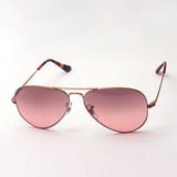 射线棕色的太阳镜Ray-Ban RB3689 9151AA