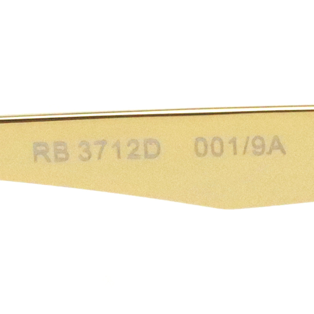 レイバン 偏光サングラス Ray-Ban RB3712D 0019A