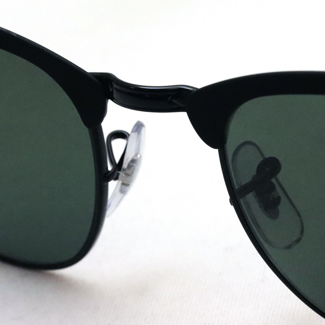 Ray-Ban Polarized Sunglasses Ray-Ban RB3716 18658 Club Master Metal