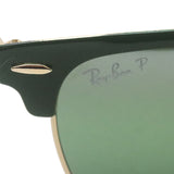 Ray-Ban Polarized Sunglasses Ray-Ban RB3716 9255G4 Club Master Metal