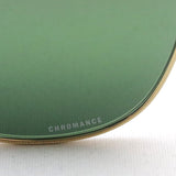 Ray-Ban Polarized Sunglasses Ray-Ban RB3716 9255G4 Club Master Metal