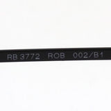 Ray-Ban Sunglasses RAY-BAN RB3772 002B1 RB3772F 002B1