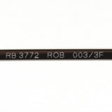 Ray-Ban Sunglasses RAY-BAN RB3772 0033F RB3772F 0033F