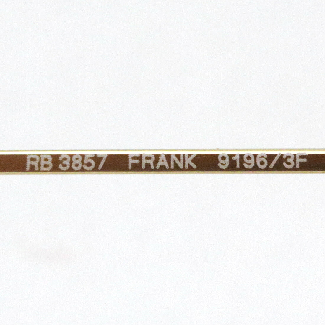 Ray-Ban Sunglasses Ray-Ban RB3857 91963F Frank