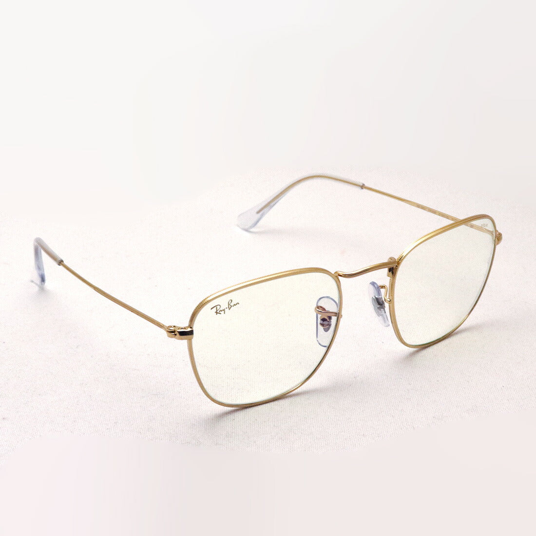 Gafas de sol de atenuación de ray-ban ray-ban rb3857 9196bl Frank Everglasses Everglass