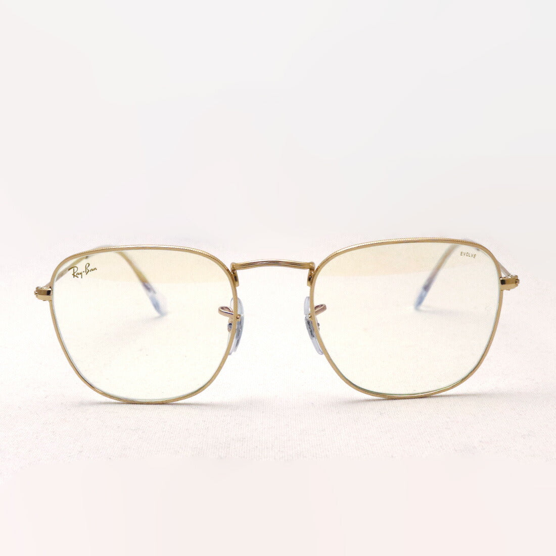 Gafas de sol de atenuación de ray-ban ray-ban rb3857 9196bl Frank Everglasses Everglass