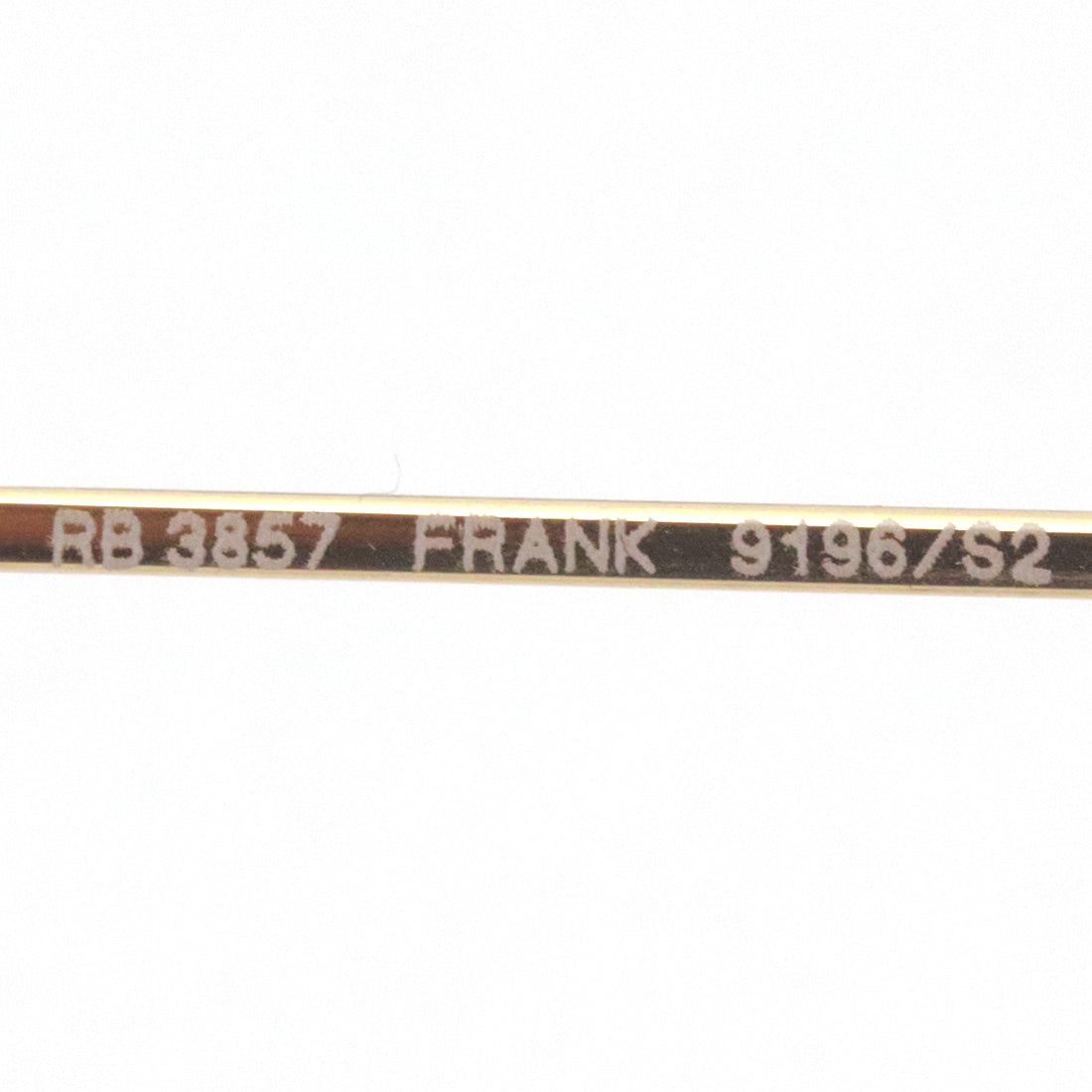 Gafas de sol polarizadas de Ray-Ban Ray-Ban RB3857 9196S2 Frank