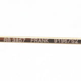 Ray-Ban Polarized Sunglasses Ray-Ban RB3857 9196S2 Frank