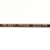 レイバン サングラス Ray-Ban RB3857 9202R5 フランク