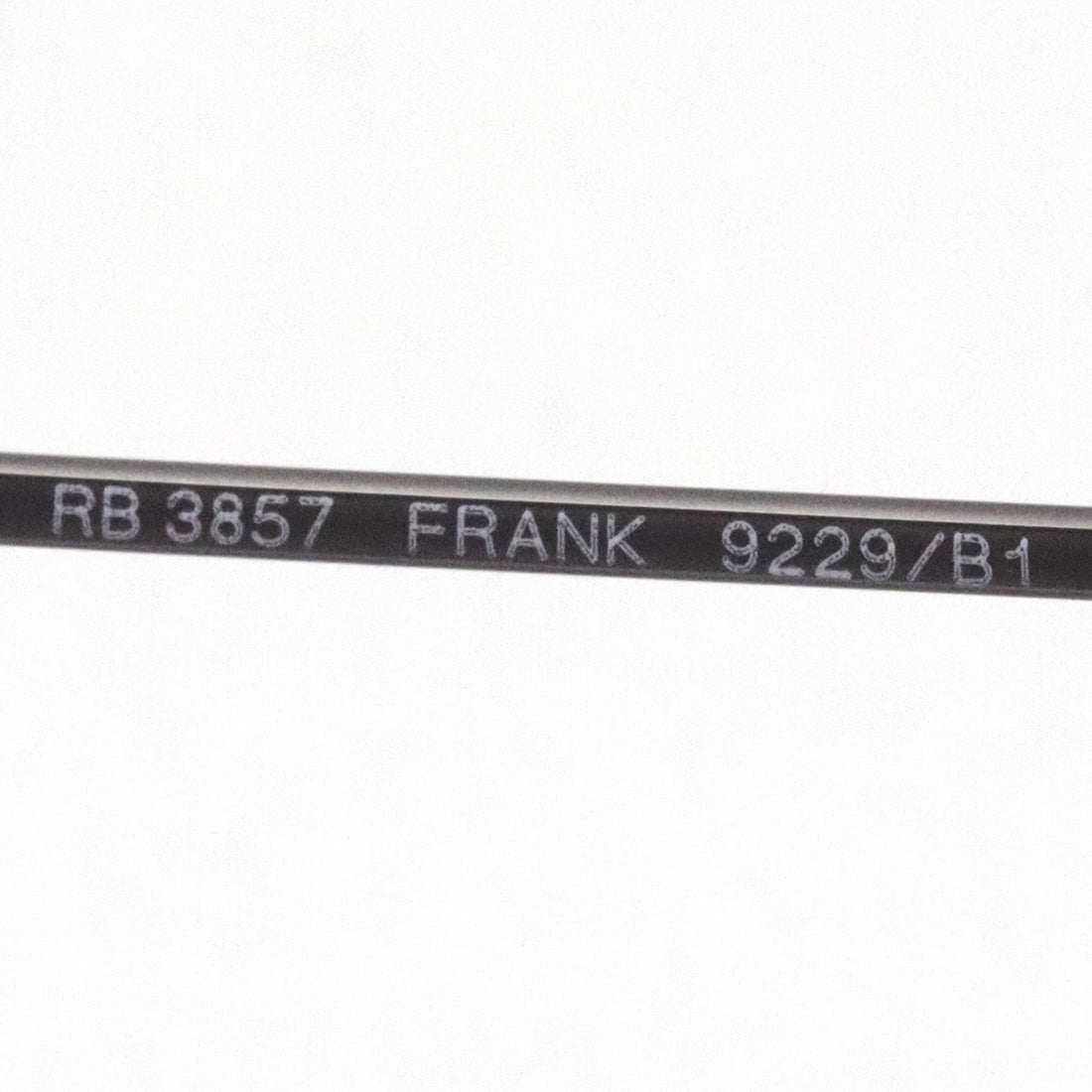Ray-Ban太阳镜Ray-Ban RB3857 9229B1 Frank
