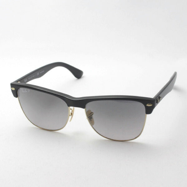 Ray-Ban Polarized Sunglasses RAY-BAN RB4175 877m3 Over-sized Club Master