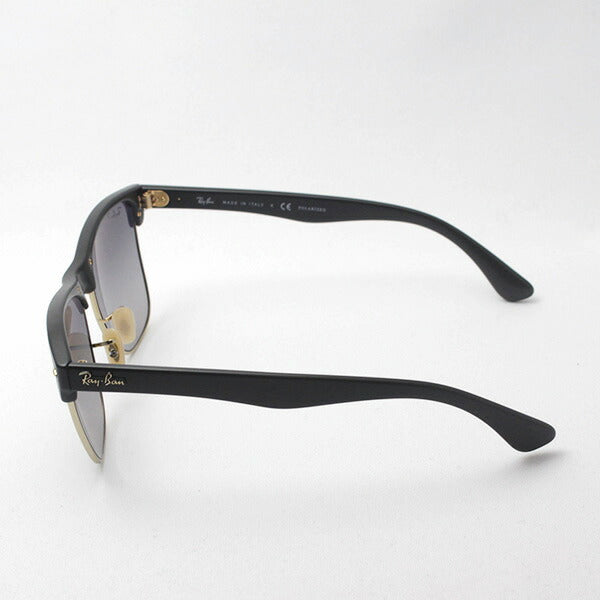 Ray-Ban Polarized Sunglasses RAY-BAN RB4175 877m3 Over-sized Club Master