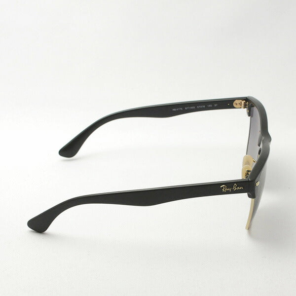 Ray-Ban Polarized Sunglasses RAY-BAN RB4175 877m3 Over-sized Club Master