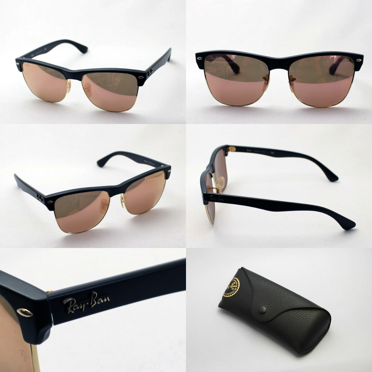 Ray-Ban Sunglasses RAY-BAN RB4175 877Z2 Over-sized Club Master