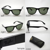 射线阳台偏光太阳镜Ray-Ban RB4195F 601S9A