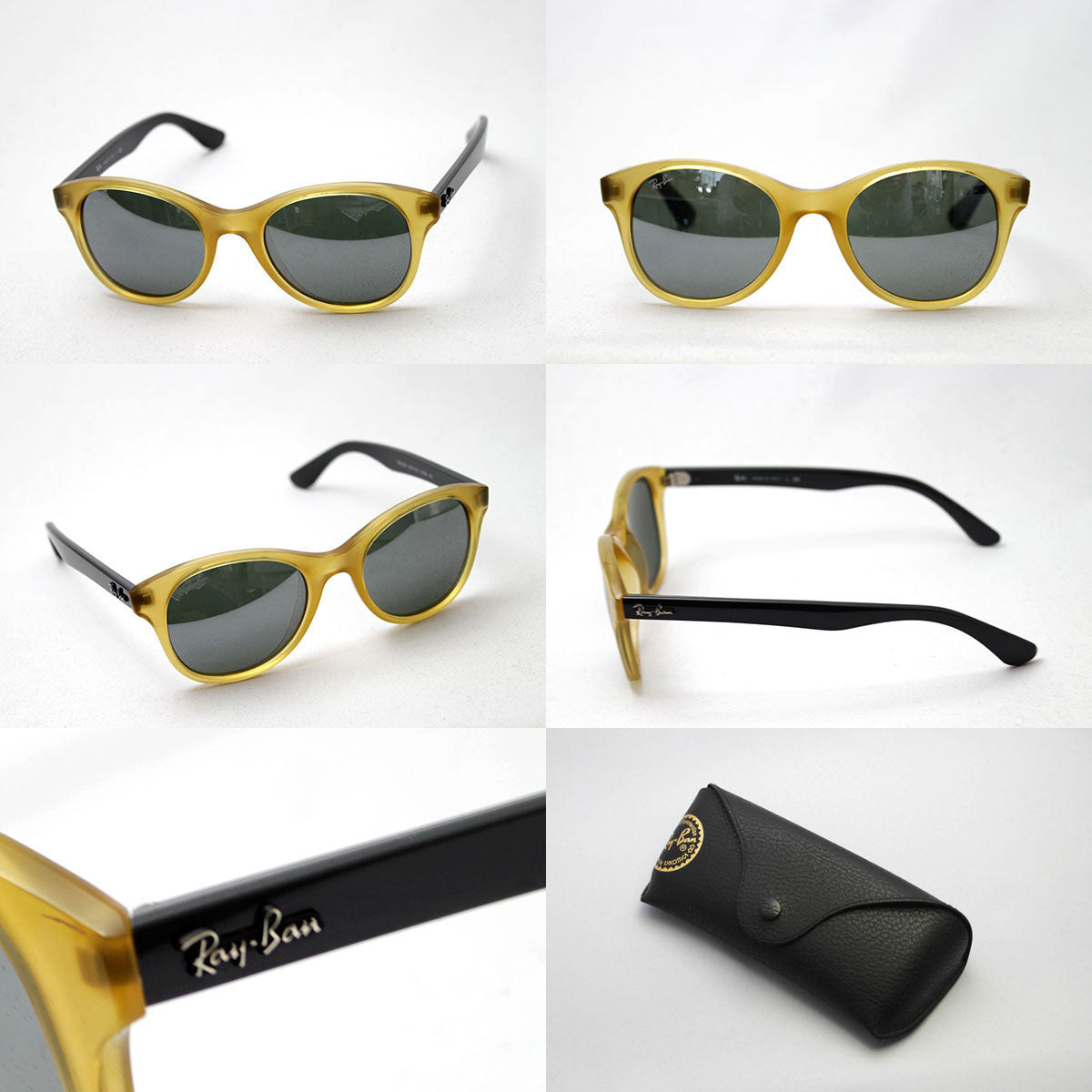 Ray-Ban Sunglasses Ray-Ban RB4203 604340