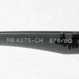 射线阳台偏光太阳镜雷 - 河RB4275CH 8766O CROMANCE CHROMANCE