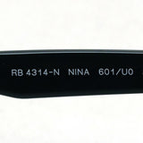 射线棕色的太阳镜Ray-Ban RB4314N 601U0 NINA