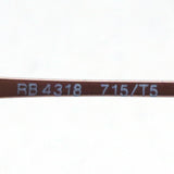 Ray-Ban Polarized Sunglasses Ray-Ban RB4318 715T5