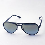 射线阳台偏光太阳镜Ray-Ban RB4320CH 601J0 Cromance