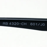 射线阳台偏光太阳镜Ray-Ban RB4320CH 601J0 Cromance