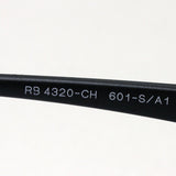 射线阳台偏光太阳镜雷 - 河RB4320CH 601SA1 CROMANCE