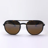 射线阳台偏光太阳镜雷 - 河RB4321CH 710A2 CROMANCE