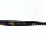 射线阳台偏光太阳镜雷 - 河RB4321CH 710A2 CROMANCE