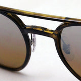 射线阳台偏光太阳镜雷 - 河RB4321CH 710A2 CROMANCE