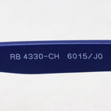 射线阳台偏光太阳镜Ray-Ban RB4330CH 6015J0 Cromance