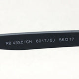 射线阳台偏光太阳镜Ray-Ban RB4330CH 60175J Cromance