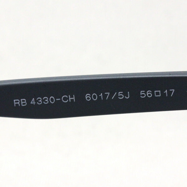 レイバン 偏光サングラス Ray-Ban RB4330CH 60175J クロマンス