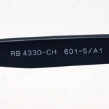 射线阳台偏光太阳镜雷 - 河RB4330CH 601SA1 CROMANCE