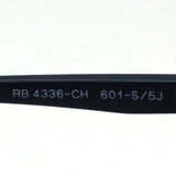 射线阳台偏光太阳镜Ray-Ban RB4336CH 601S5J Cromance