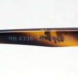 射线阳台偏光太阳镜Ray-Ban RB4336CH 820BB Cromance