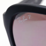 射线阳台偏光太阳镜Ray-Ban RB4343M F602H2法拉利型号