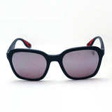 射线阳台偏光太阳镜Ray-Ban RB4343M F602H2法拉利型号