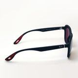 射线阳台偏光太阳镜Ray-Ban RB4343M F602H2法拉利型号