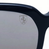 射线阳台偏光太阳镜Ray-Ban RB4343M F6065J法拉利型号