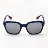 射线阳台偏光太阳镜Ray-Ban RB4343M F6065J法拉利型号